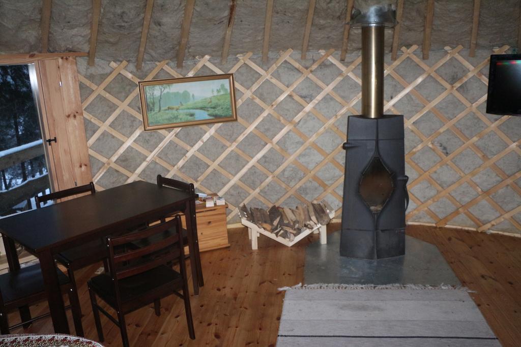 Maison d'hôtes Yurtos à Gaugariai Chambre photo